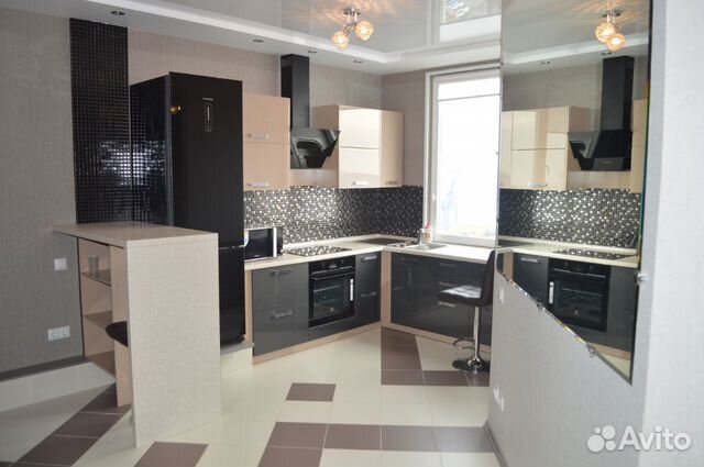 

1-к. квартира, 47 м², 2 кровати