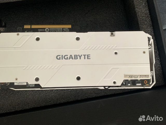 Видеокарта rtx 2070 Gigabyte 8 gb