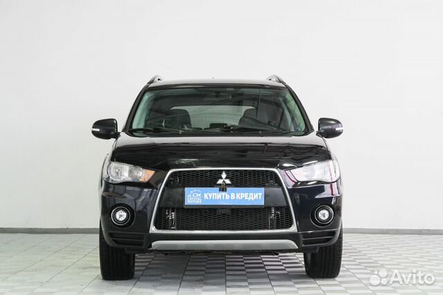 Mitsubishi Outlander 2.4 CVT, 2011, 124 671 км