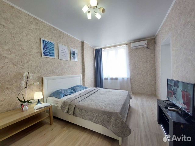 

1-к. квартира, 42 м², 4 кровати