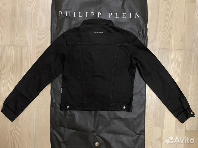 Джинсовая куртка Philipp Plein оригинал