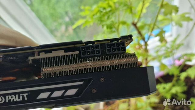 Видеокарта Palit gtx 1080 ti JetStream