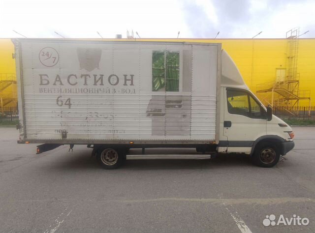 Iveco Daily 2.3 МТ, 2004, 511 000 км