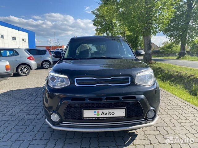 Kia Soul 1.6 AT, 2015, 240 000 км