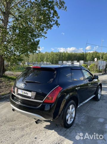 Nissan Murano 3.5 CVT, 2006, 200 000 км