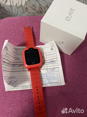 Детские smart часы elari с Алисой