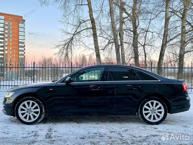 Audi A6 2.0 CVT, 2012, 129 000 км