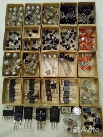 Радиодетали разные Новые и Б/у Паяные СССР