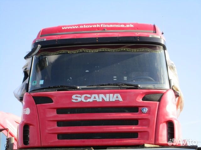 Кабина CR19H Scania P, G, R series Скания П, Дж, Р