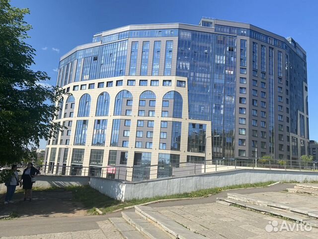 

Квартира-студия, 36 м², 2 кровати
