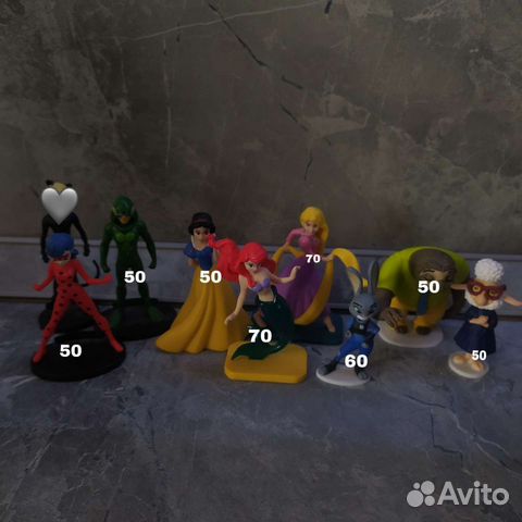 Фигурки my little pony, Barbie, Леди Баг