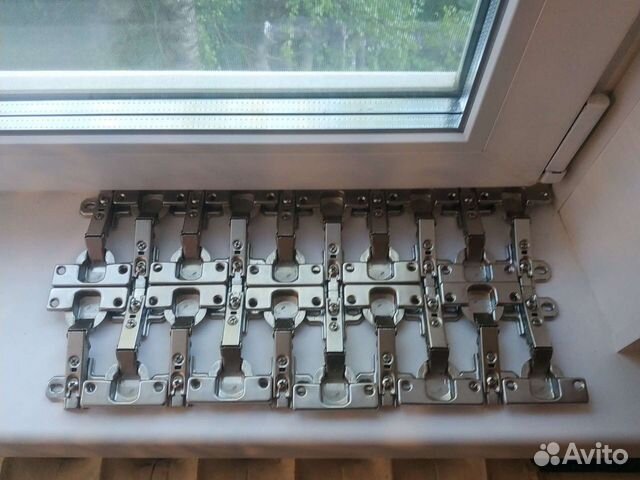 Петля накладная Hettich