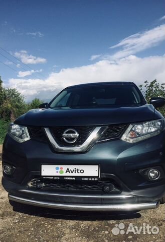 Nissan X-Trail 2.0 CVT, 2018, 96 000 км