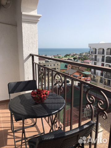 

Квартира-студия, 25 м², 2 кровати