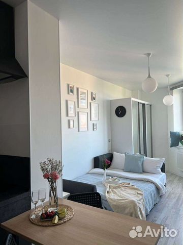 

Квартира-студия, 20 м², 18/25 эт.