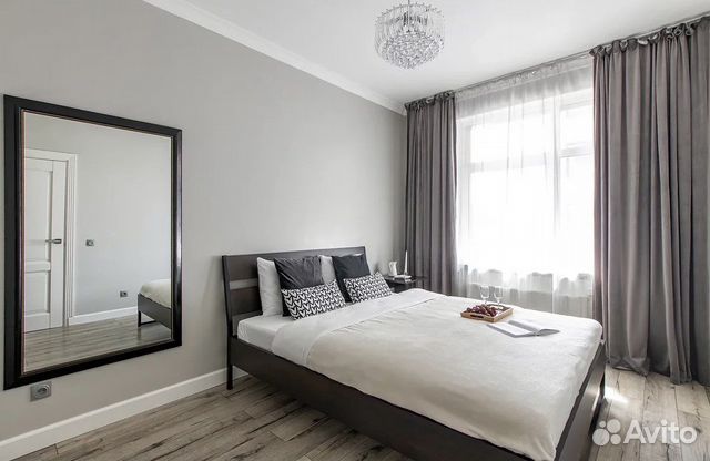 

1-к. квартира, 40 м², 2 кровати