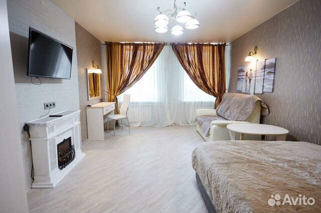 

1-к. квартира, 35 м², 1 кровать