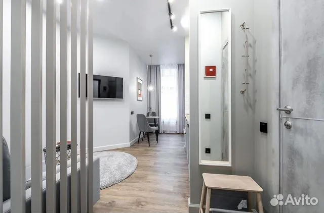 

Квартира-студия, 24 м², 2 кровати