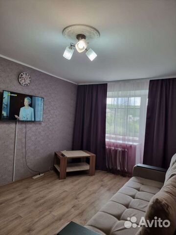 

1-к. квартира, 30 м², 2 кровати