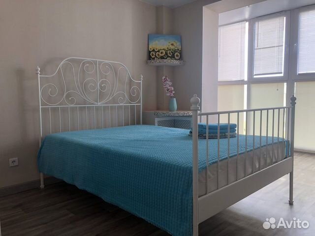 

1-к. квартира, 40 м², 2 кровати