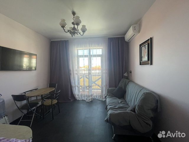

Квартира-студия, 19,4 м², 2 кровати