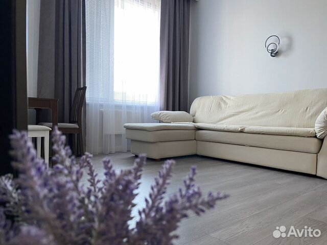 

Квартира-студия, 40 м², 2 кровати