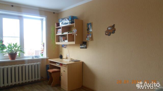 3-к квартира, 62.3 м², 1/5 эт.