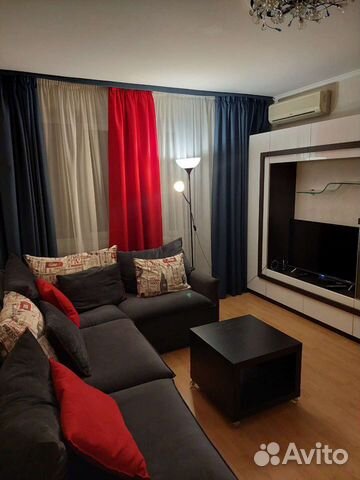 

2-к. квартира, 55 м², 2 кровати
