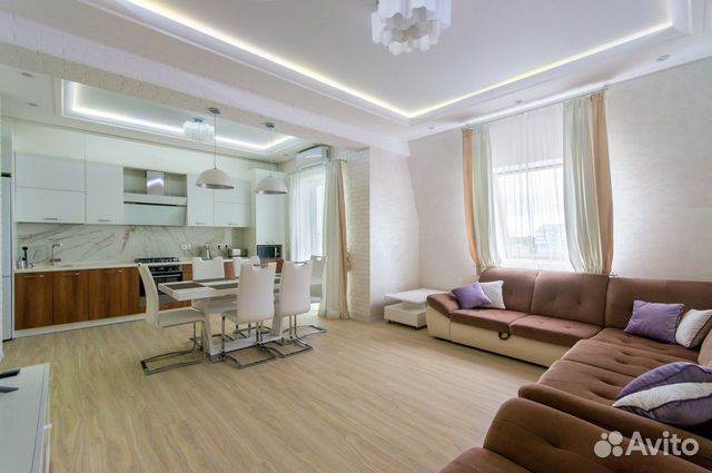 

2-к. квартира, 100 м², 2 кровати