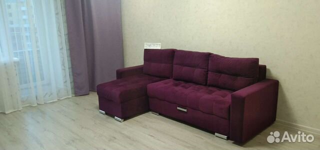 

1-к. квартира, 45 м², 2 кровати