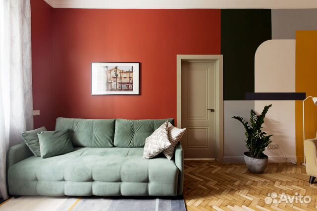 

2-к. квартира, 60 м², 4 кровати