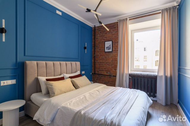

3-к. квартира, 43 м², 3 кровати