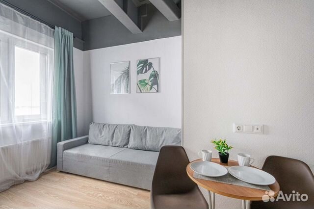 

Квартира-студия, 16 м², 1 кровать