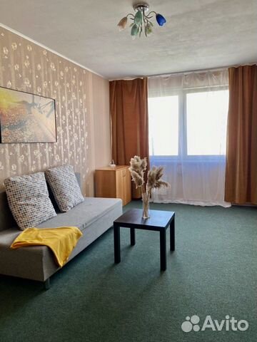

1-к. квартира, 40 м², 2 кровати