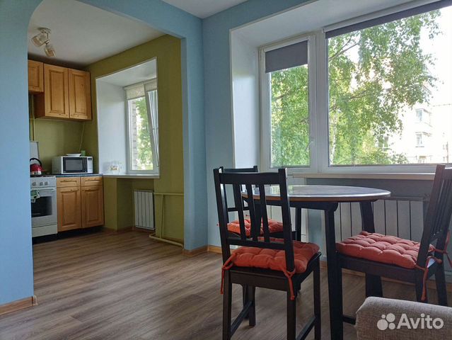 

2-к. квартира, 47 м², 2 кровати