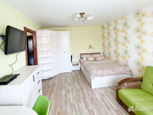 

1-к. квартира, 35 м², 2 кровати