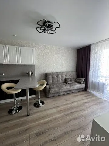 

1-к. квартира, 35 м², 2 кровати