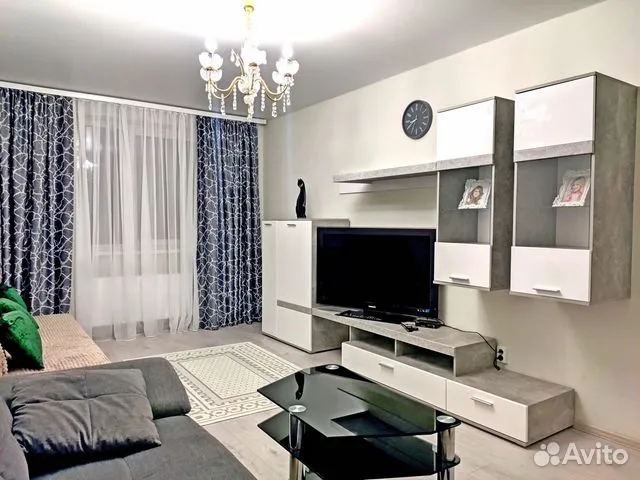 

1-к. квартира, 50 м², 2 кровати