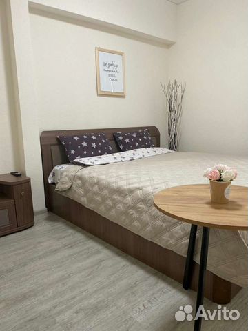 

1-к. квартира, 37 м², 2 кровати