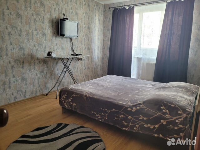 

1-к. квартира, 40 м², 2 кровати