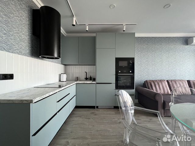 

1-к. квартира, 55 м², 2 кровати