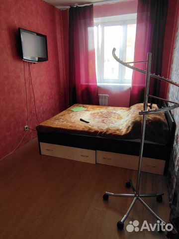 

1-к. квартира, 32 м², 2 кровати