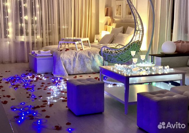 

Квартира-студия, 59 м², 4 кровати