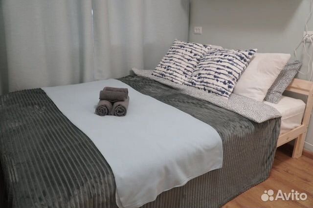 

Квартира-студия, 30 м², 3 кровати