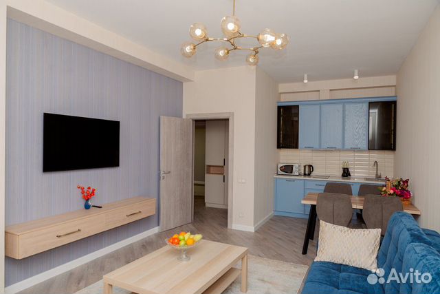 

2-к. квартира, 54 м², 2 кровати