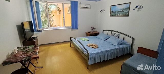 

Квартира-студия, 23 м², 2 кровати