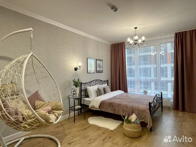 

Квартира-студия, 24 м², 1 кровать