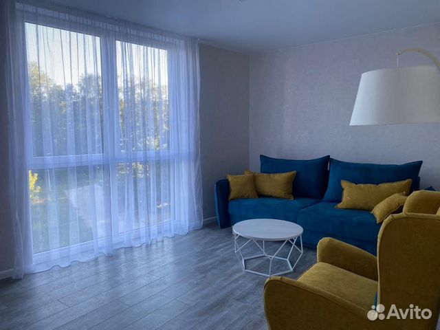 

2-к. квартира, 57,5 м², 2 кровати