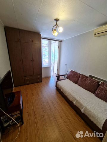 

1-к. квартира, 23 м², 2 кровати