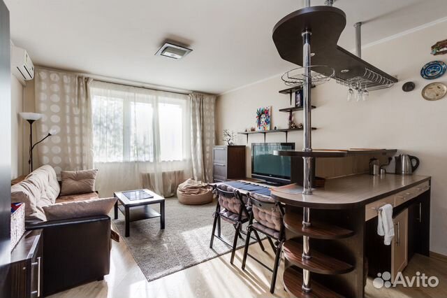 

2-к. квартира, 42 м², 2 кровати